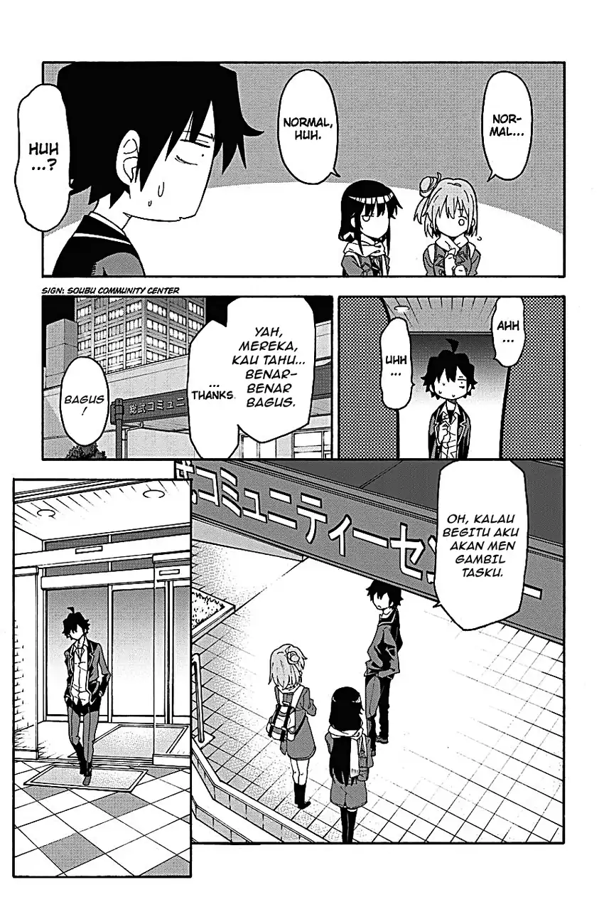 Yahari Ore no Seishun Love Come wa Machigatteiru @comic Chapter 83 Gambar 23