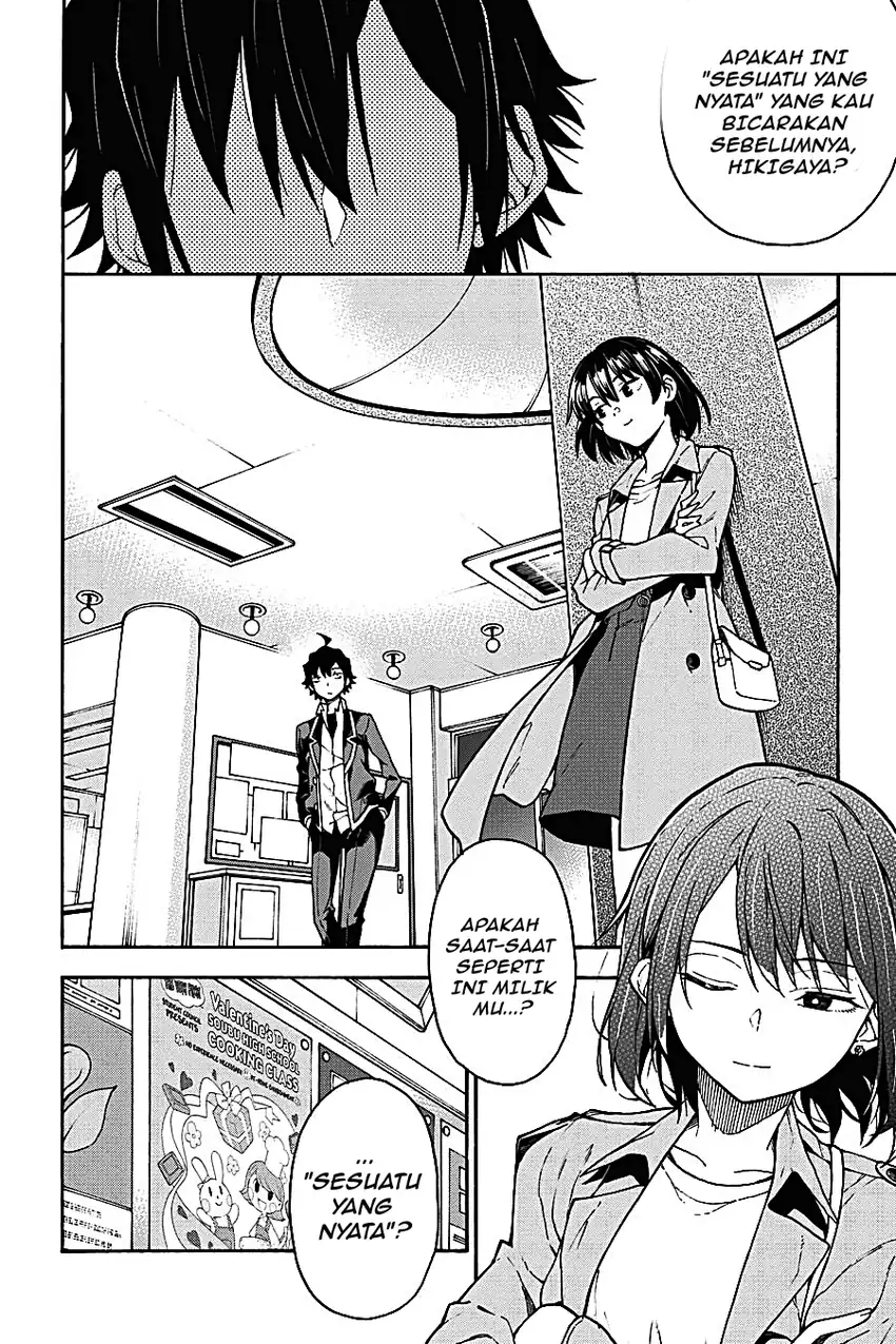 Yahari Ore no Seishun Love Come wa Machigatteiru @comic Chapter 83 Gambar 24