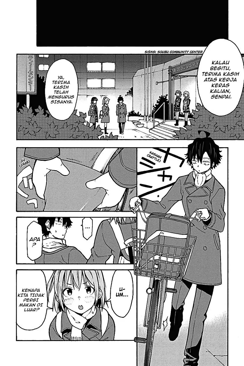 Yahari Ore no Seishun Love Come wa Machigatteiru @comic Chapter 83 Gambar 26