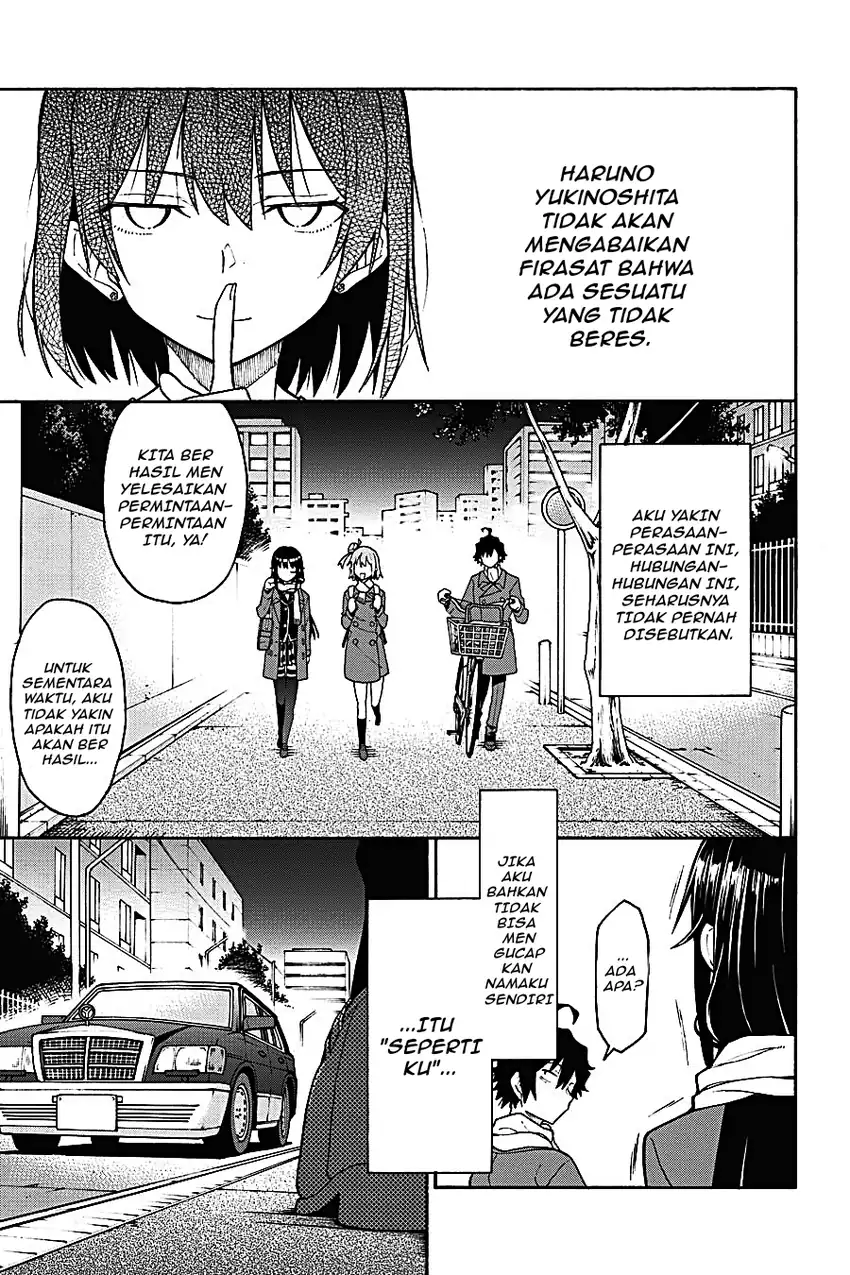 Yahari Ore no Seishun Love Come wa Machigatteiru @comic Chapter 83 Gambar 29