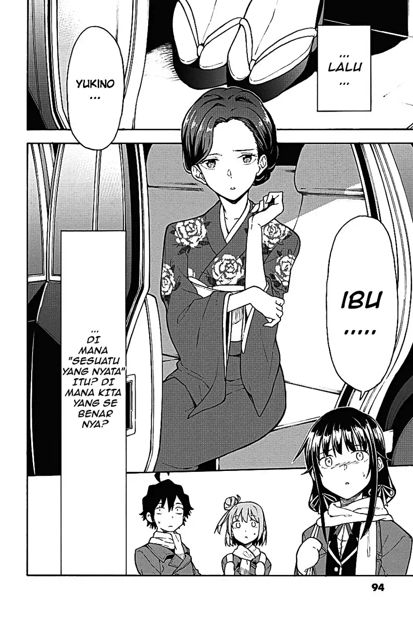 Yahari Ore no Seishun Love Come wa Machigatteiru @comic Chapter 83 Gambar 30