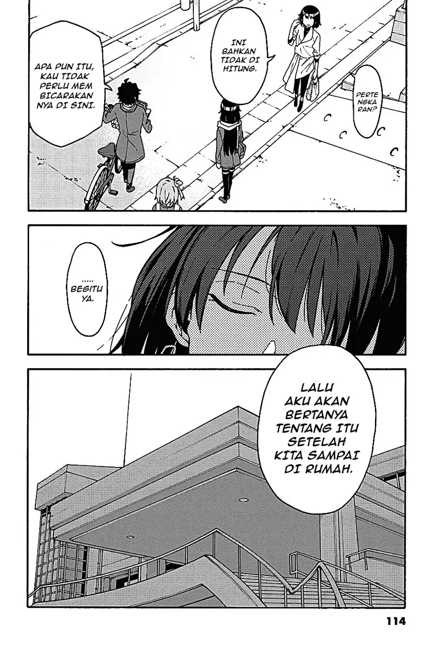 Yahari Ore no Seishun Love Come wa Machigatteiru @comic Chapter 84 Gambar 21