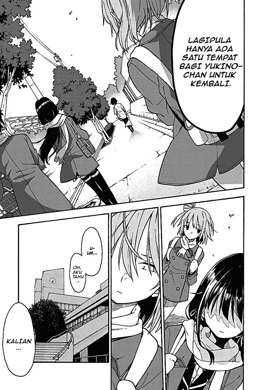 Yahari Ore no Seishun Love Come wa Machigatteiru @comic Chapter 84 Gambar 22