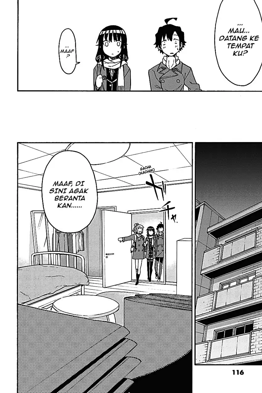Yahari Ore no Seishun Love Come wa Machigatteiru @comic Chapter 84 Gambar 23