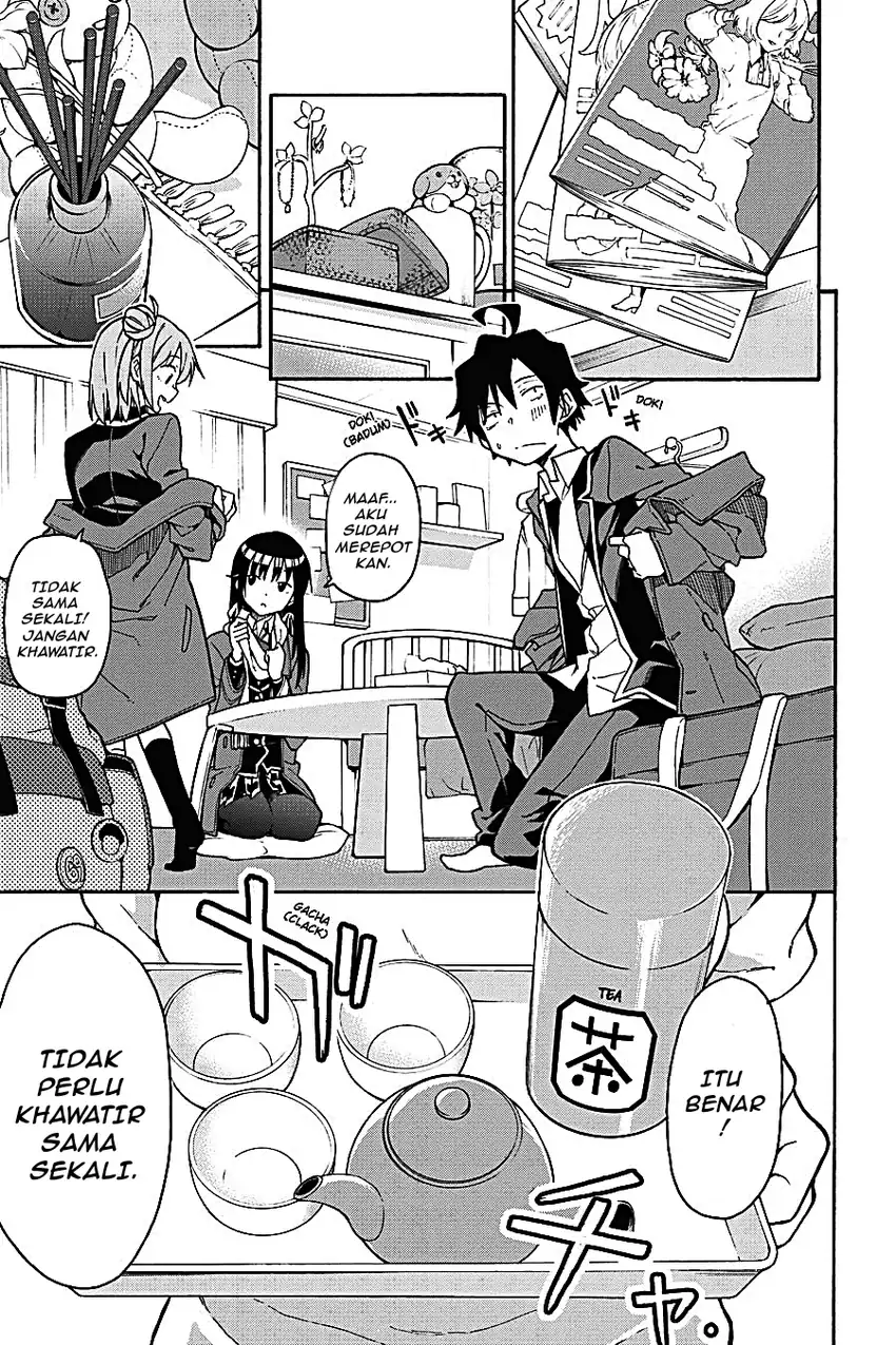 Yahari Ore no Seishun Love Come wa Machigatteiru @comic Chapter 84 Gambar 24