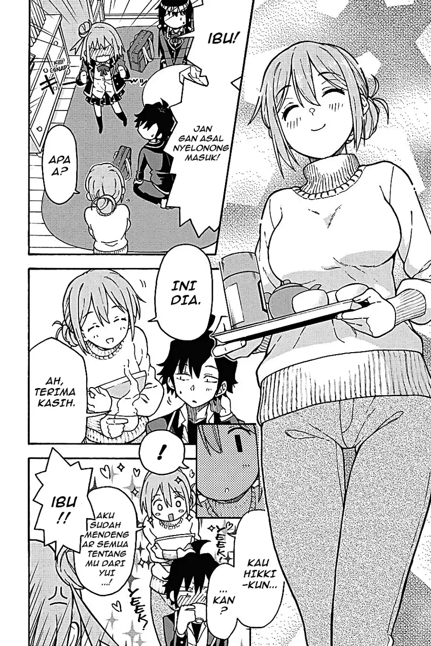 Yahari Ore no Seishun Love Come wa Machigatteiru @comic Chapter 84 Gambar 25