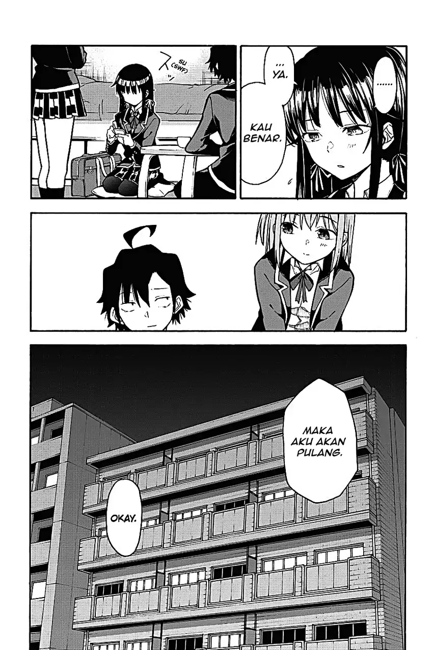 Yahari Ore no Seishun Love Come wa Machigatteiru @comic Chapter 84 Gambar 28