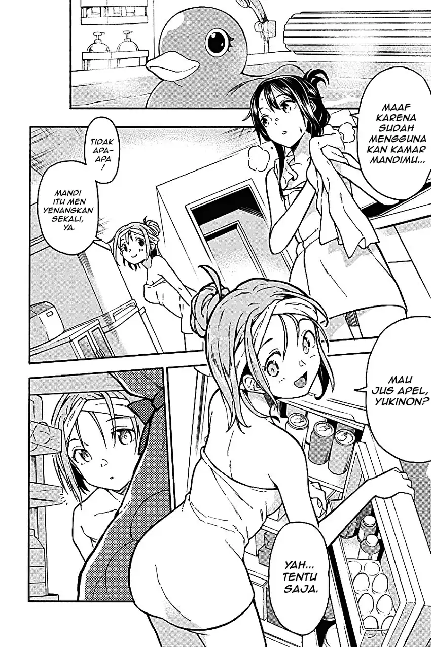 Yahari Ore no Seishun Love Come wa Machigatteiru @comic Chapter 84 Gambar 29