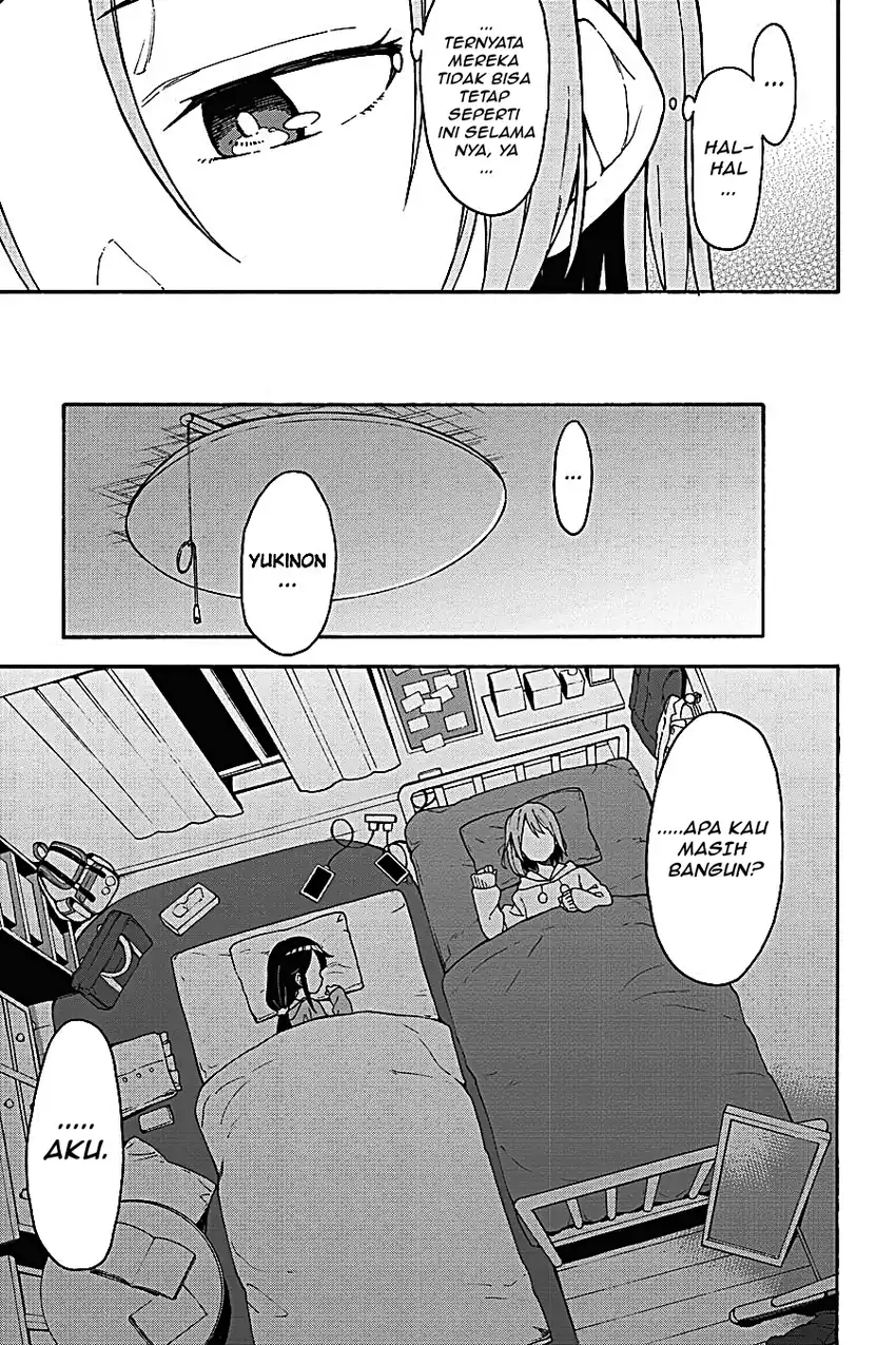 Yahari Ore no Seishun Love Come wa Machigatteiru @comic Chapter 84 Gambar 30