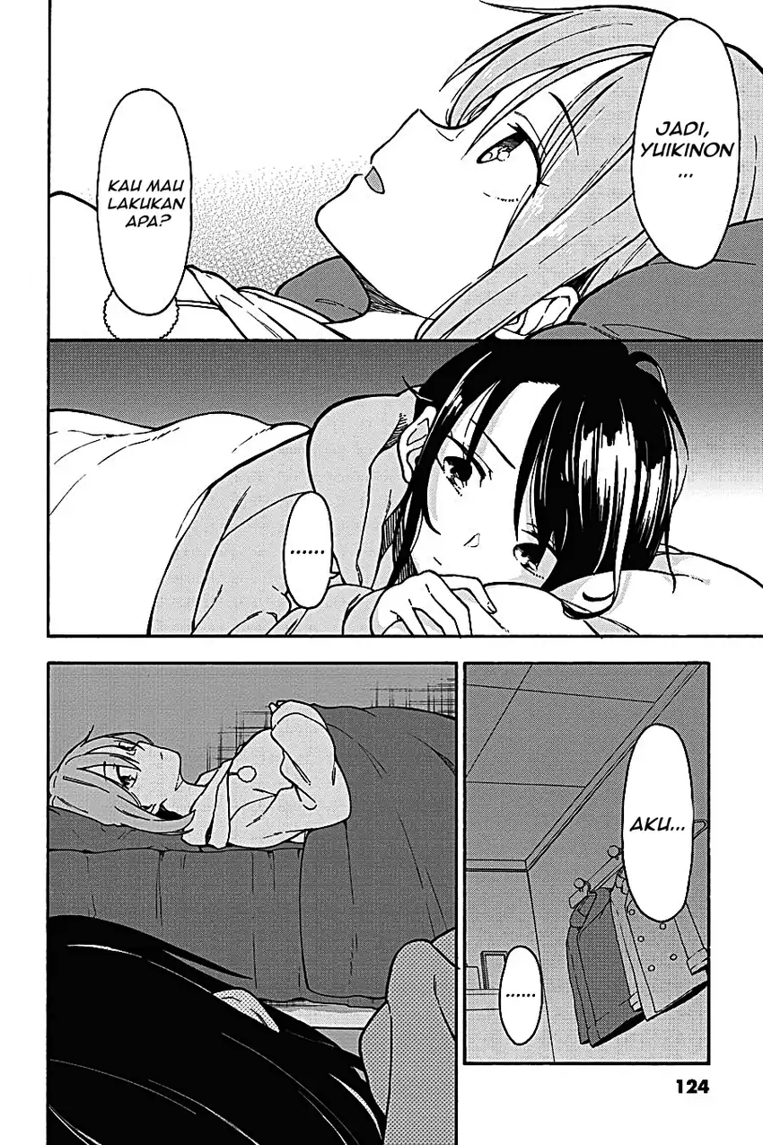Yahari Ore no Seishun Love Come wa Machigatteiru @comic Chapter 84 Gambar 31