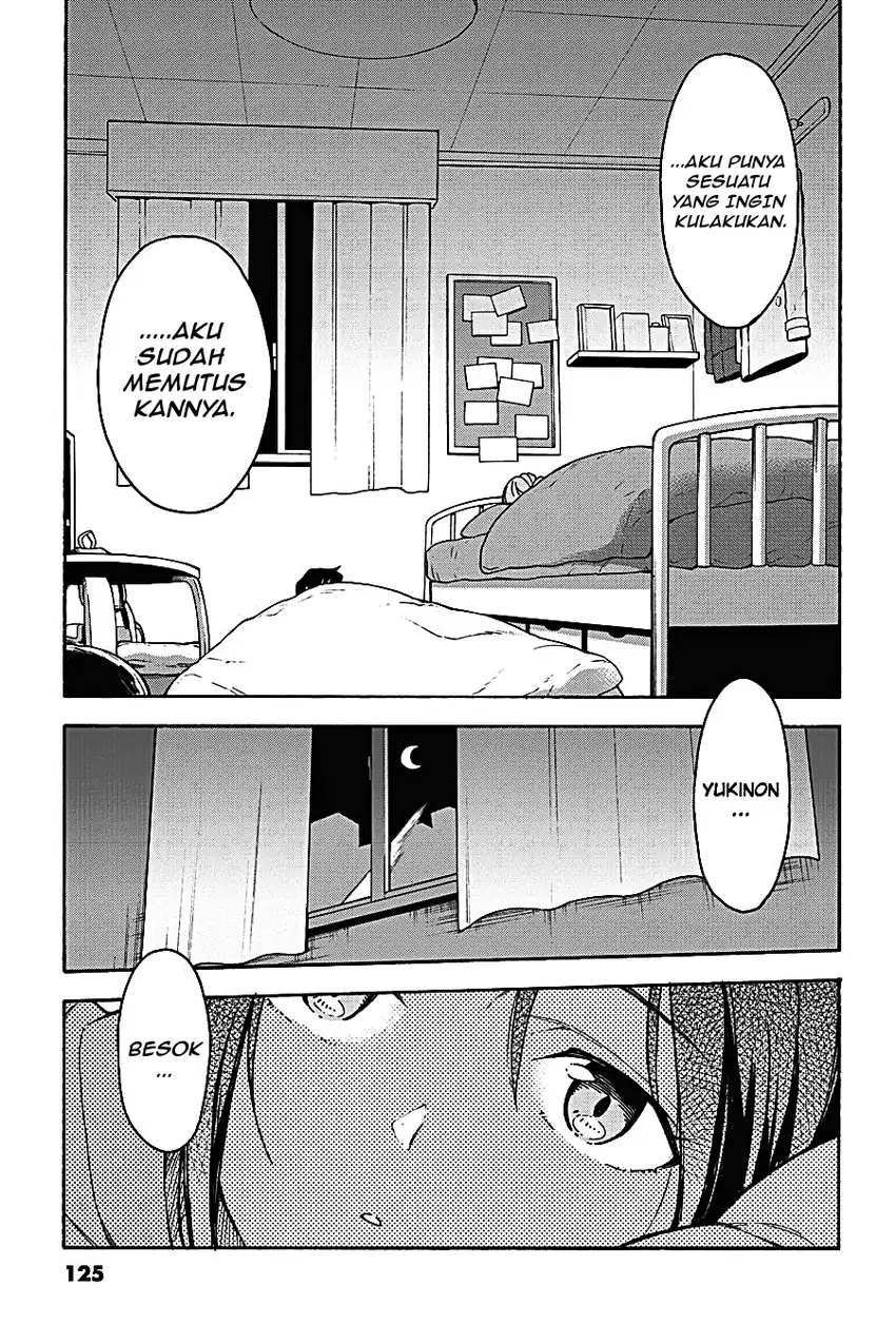 Yahari Ore no Seishun Love Come wa Machigatteiru @comic Chapter 84 Gambar 32