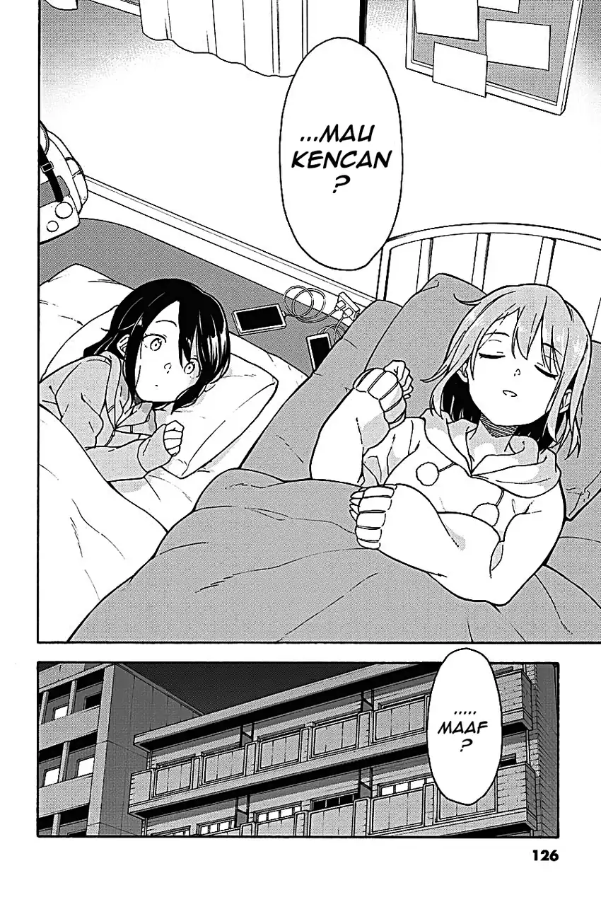 Yahari Ore no Seishun Love Come wa Machigatteiru @comic Chapter 84 Gambar 33