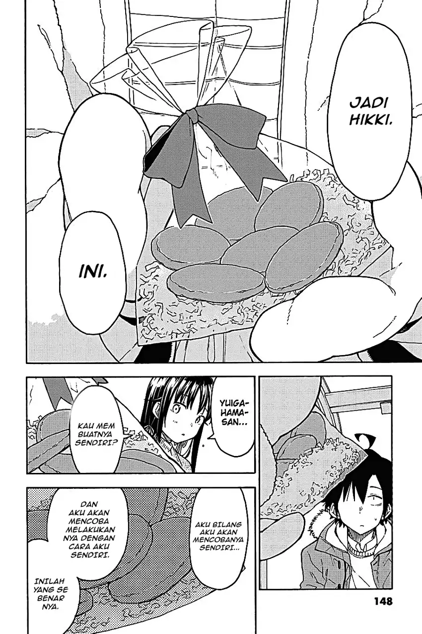 Yahari Ore no Seishun Love Come wa Machigatteiru @comic Chapter 85 Gambar 20