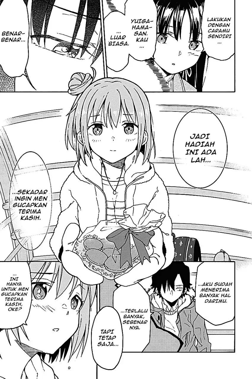 Yahari Ore no Seishun Love Come wa Machigatteiru @comic Chapter 85 Gambar 21