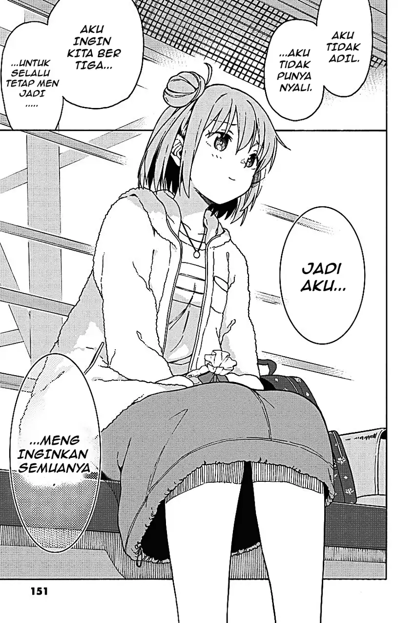 Yahari Ore no Seishun Love Come wa Machigatteiru @comic Chapter 85 Gambar 23