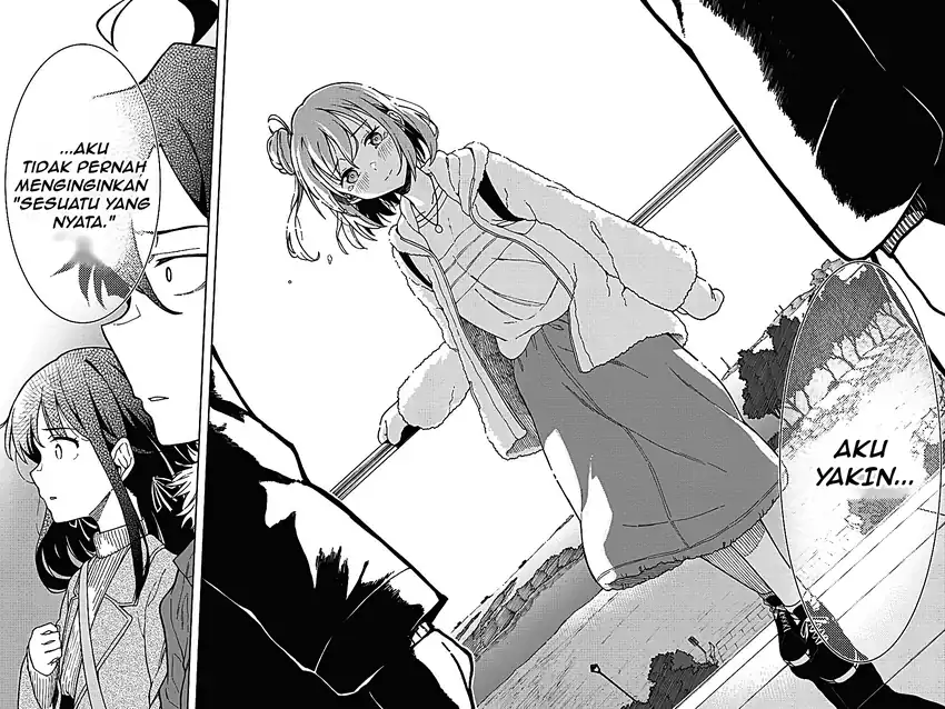Yahari Ore no Seishun Love Come wa Machigatteiru @comic Chapter 85 Gambar 26