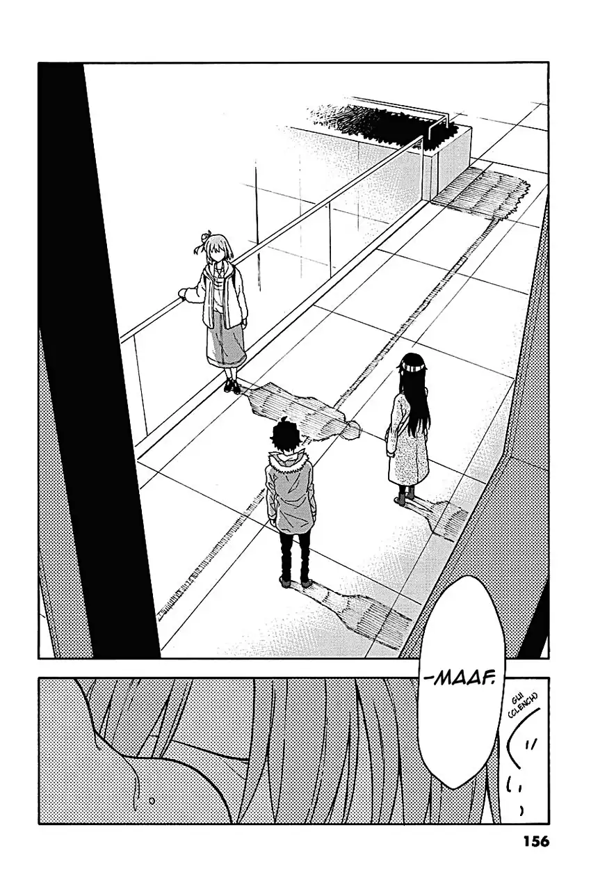 Yahari Ore no Seishun Love Come wa Machigatteiru @comic Chapter 85 Gambar 27