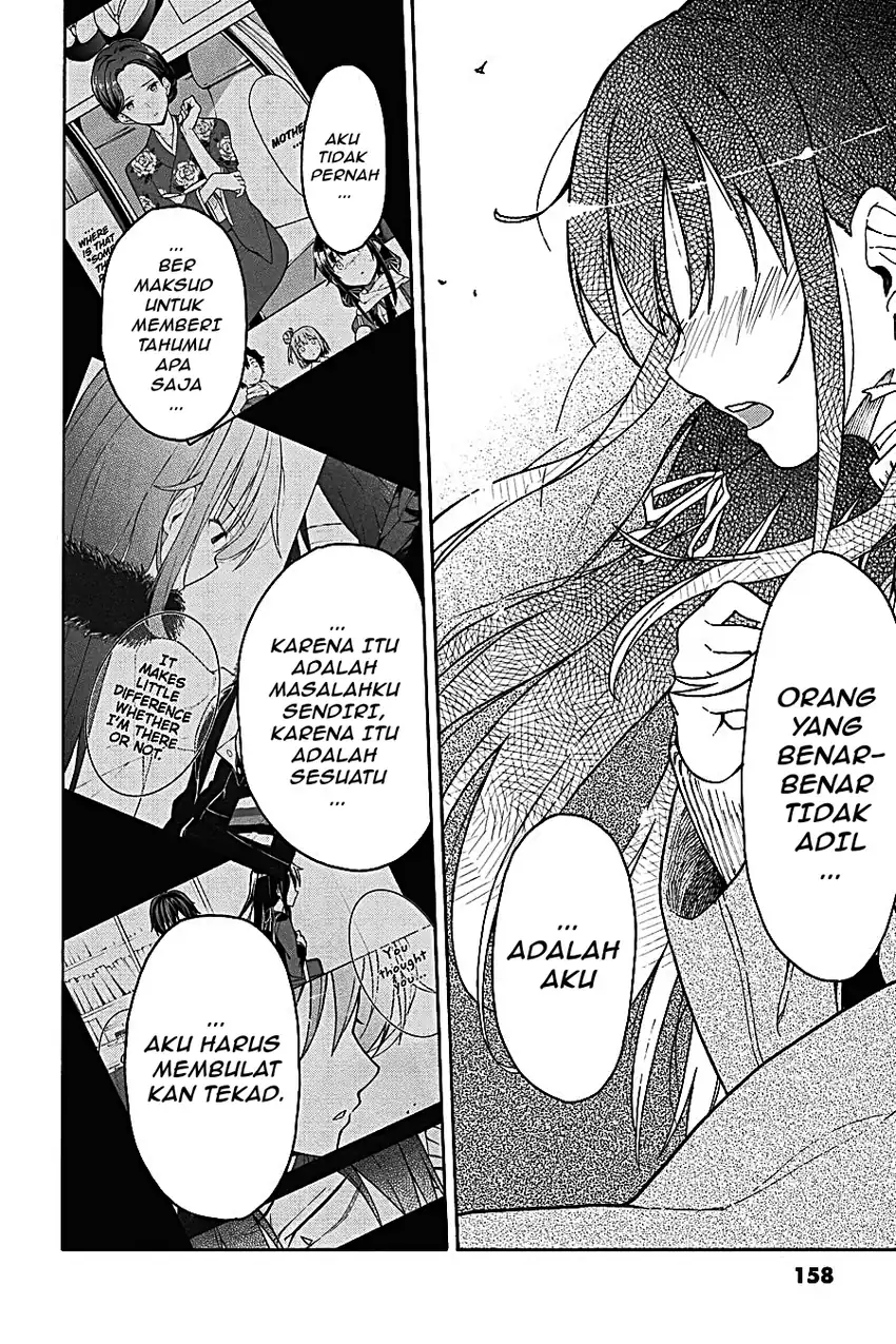 Yahari Ore no Seishun Love Come wa Machigatteiru @comic Chapter 85 Gambar 29