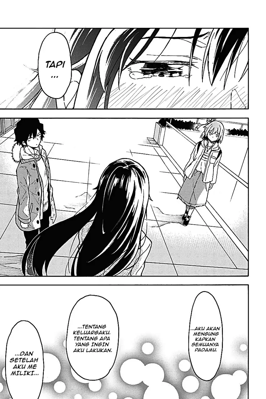 Yahari Ore no Seishun Love Come wa Machigatteiru @comic Chapter 85 Gambar 30