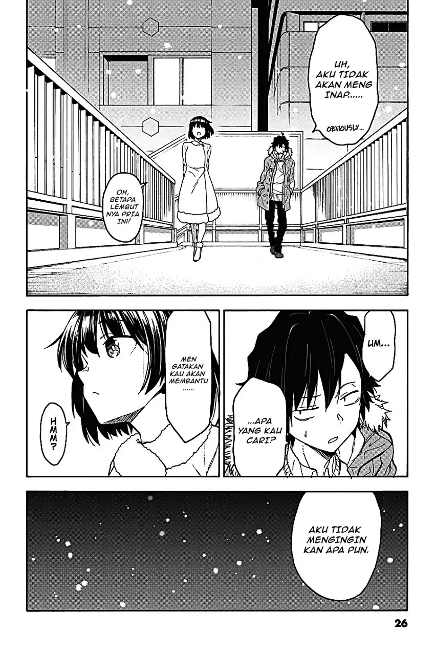 Yahari Ore no Seishun Love Come wa Machigatteiru @comic Chapter 86 Gambar 22