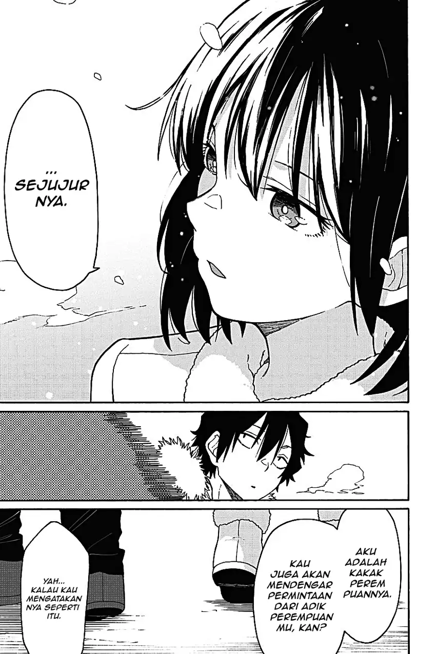 Yahari Ore no Seishun Love Come wa Machigatteiru @comic Chapter 86 Gambar 23