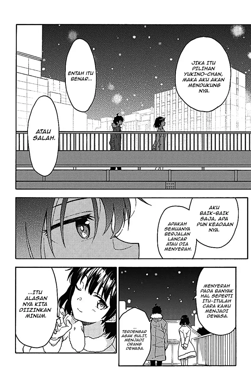 Yahari Ore no Seishun Love Come wa Machigatteiru @comic Chapter 86 Gambar 24