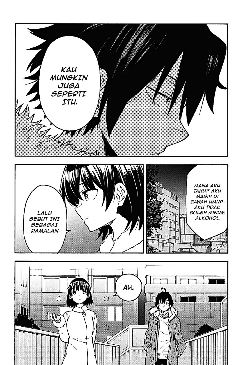 Yahari Ore no Seishun Love Come wa Machigatteiru @comic Chapter 86 Gambar 26