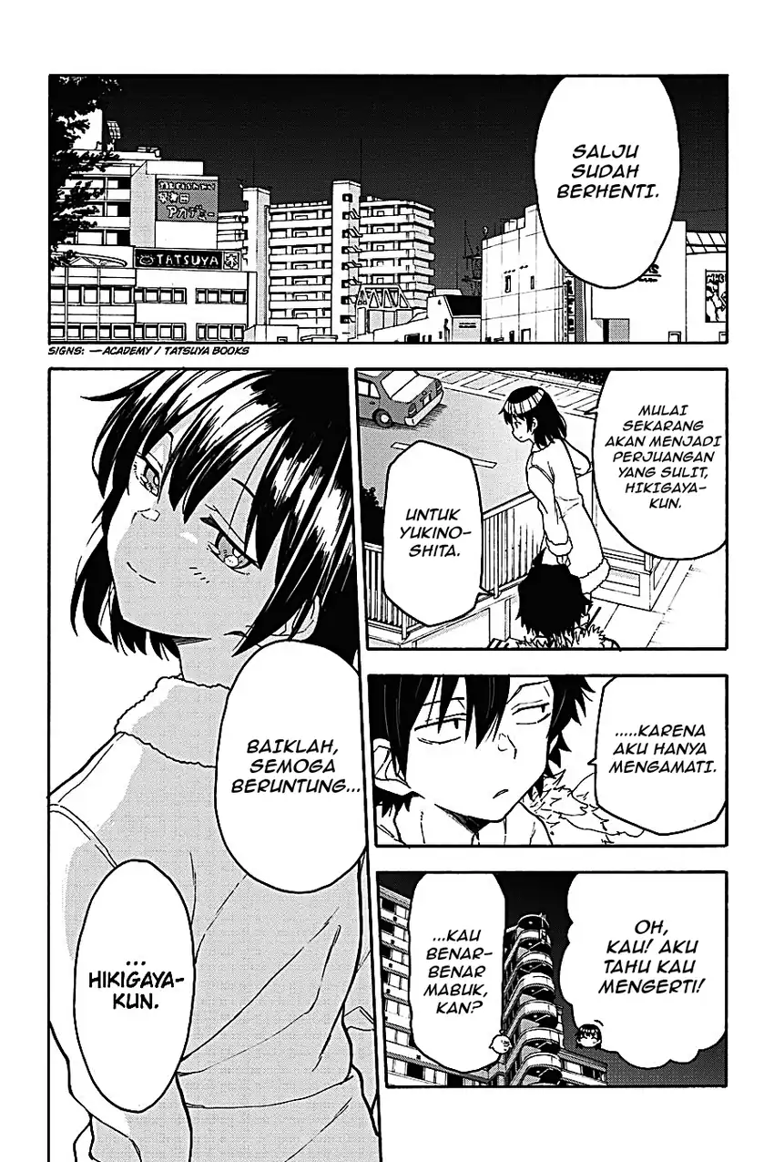 Yahari Ore no Seishun Love Come wa Machigatteiru @comic Chapter 86 Gambar 27