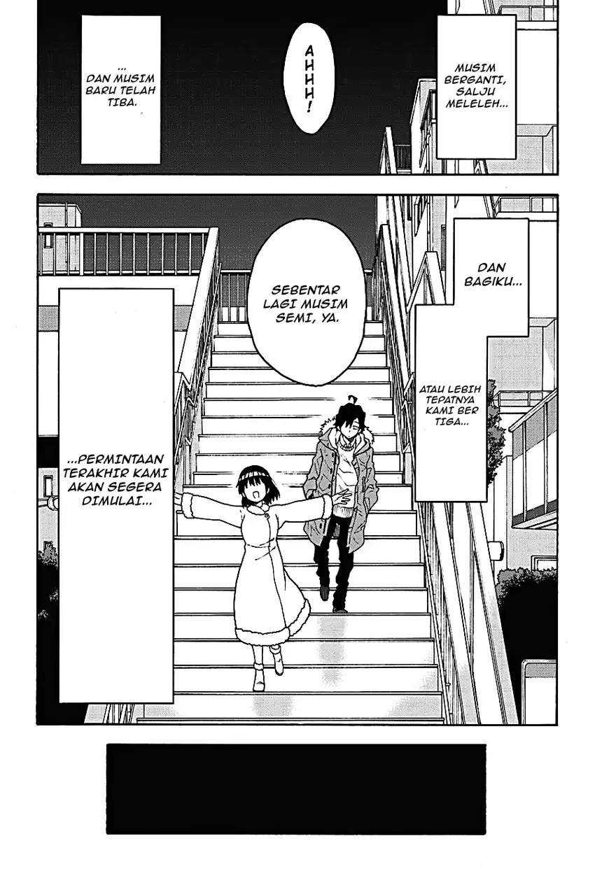 Yahari Ore no Seishun Love Come wa Machigatteiru @comic Chapter 86 Gambar 28