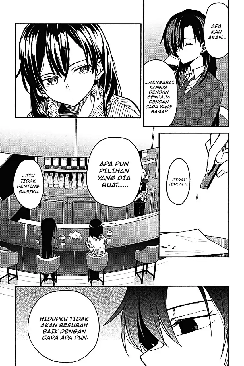Yahari Ore no Seishun Love Come wa Machigatteiru @comic Chapter 86 Gambar 30