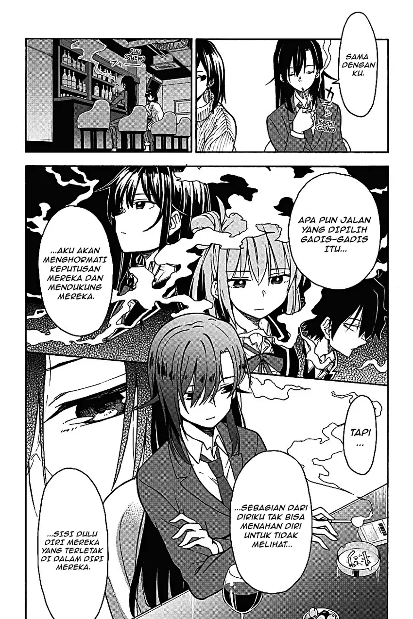 Yahari Ore no Seishun Love Come wa Machigatteiru @comic Chapter 86 Gambar 31