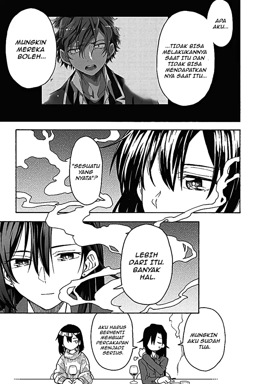 Yahari Ore no Seishun Love Come wa Machigatteiru @comic Chapter 86 Gambar 32