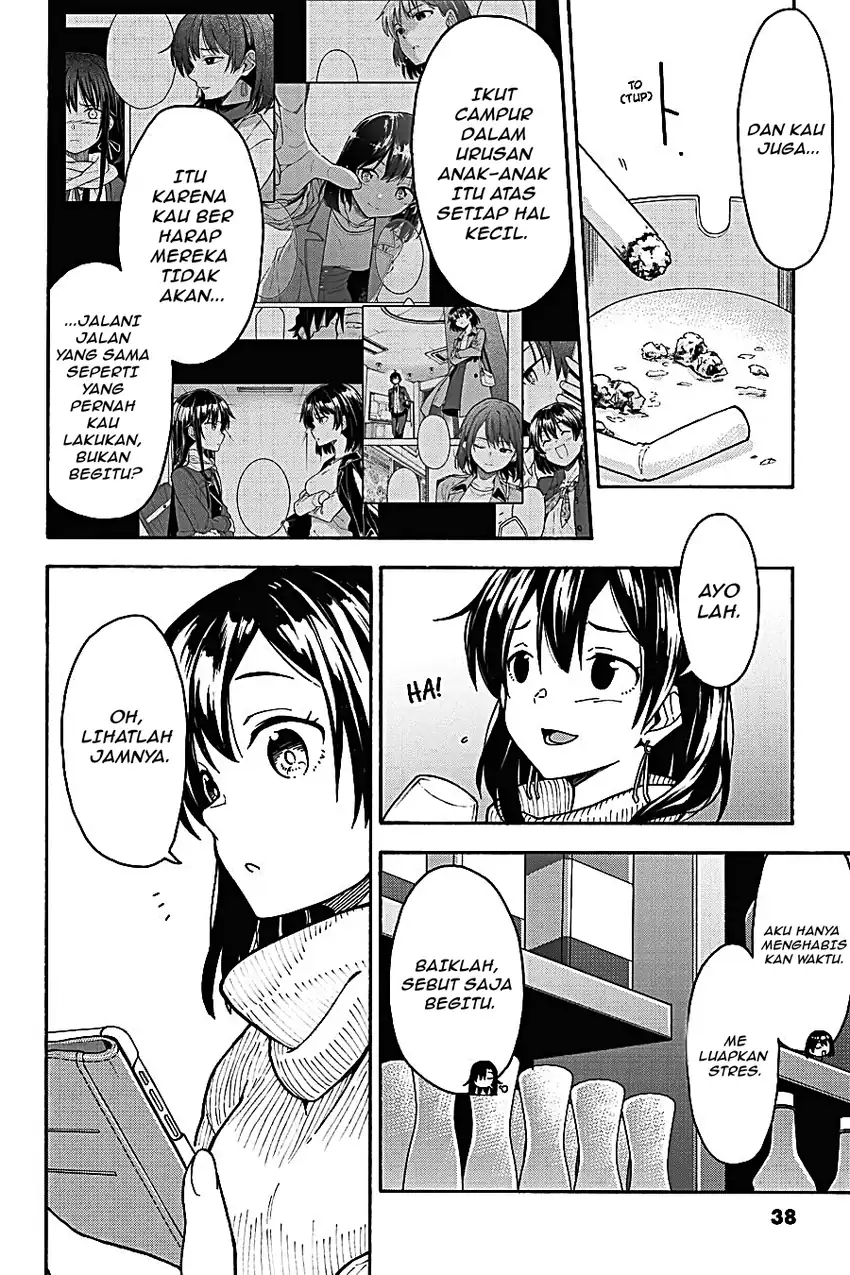 Yahari Ore no Seishun Love Come wa Machigatteiru @comic Chapter 86 Gambar 33