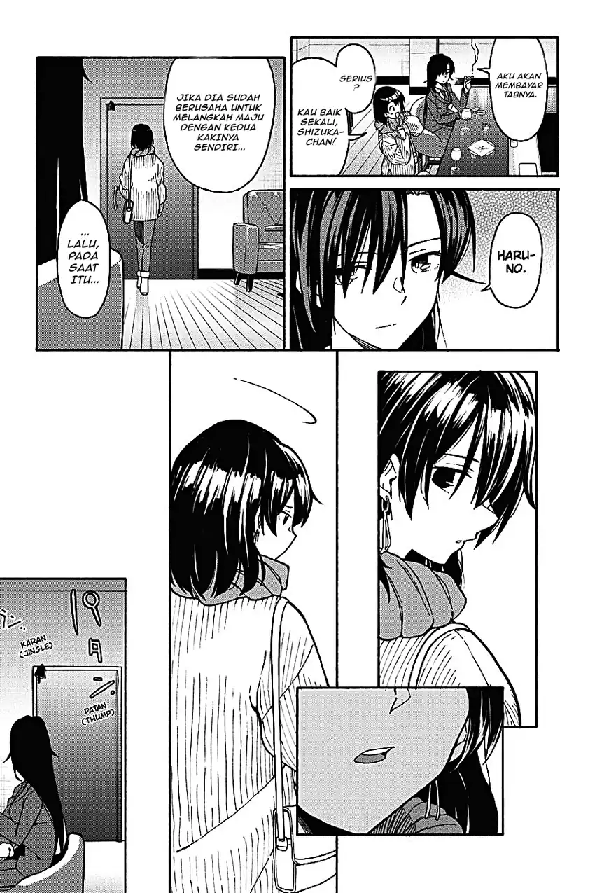 Yahari Ore no Seishun Love Come wa Machigatteiru @comic Chapter 86 Gambar 34