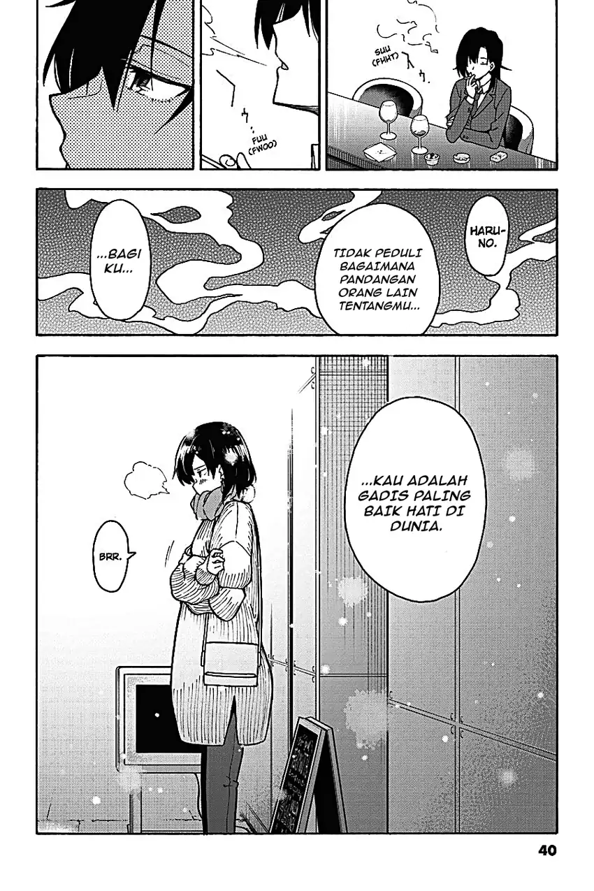 Yahari Ore no Seishun Love Come wa Machigatteiru @comic Chapter 86 Gambar 35