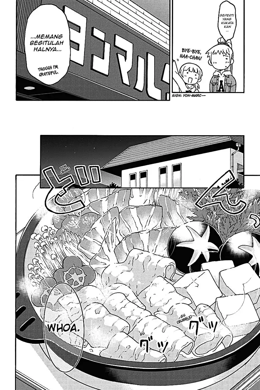 Yahari Ore no Seishun Love Come wa Machigatteiru @comic Chapter 87 Gambar 18