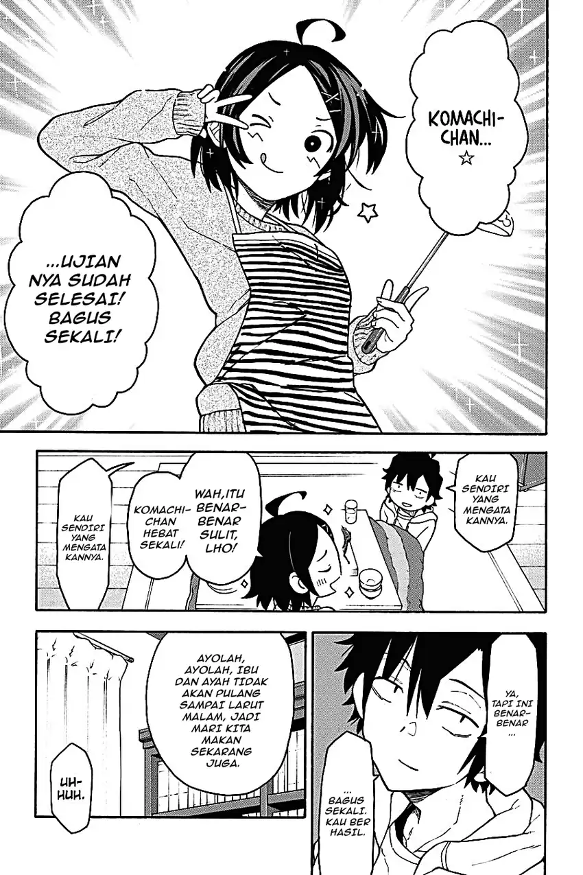 Yahari Ore no Seishun Love Come wa Machigatteiru @comic Chapter 87 Gambar 19