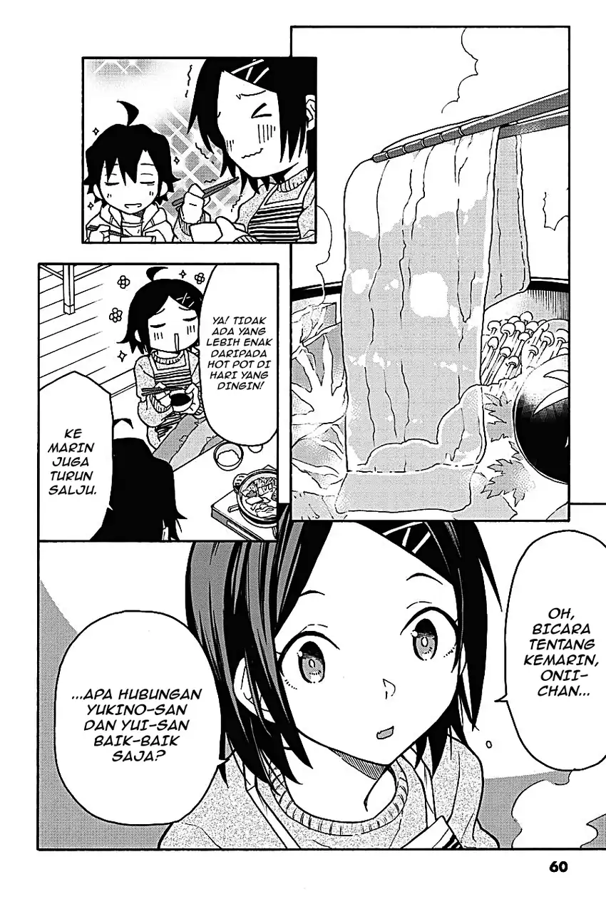 Yahari Ore no Seishun Love Come wa Machigatteiru @comic Chapter 87 Gambar 20
