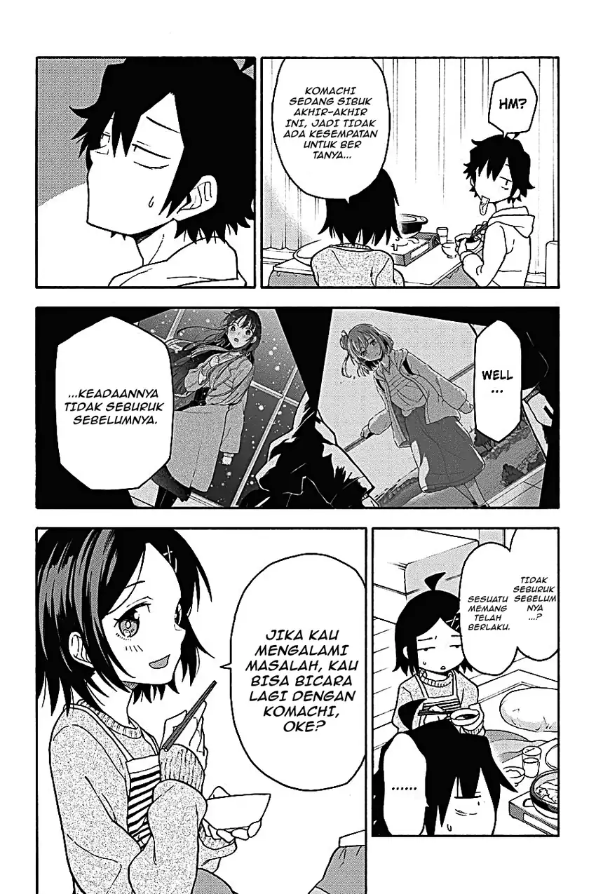 Yahari Ore no Seishun Love Come wa Machigatteiru @comic Chapter 87 Gambar 21