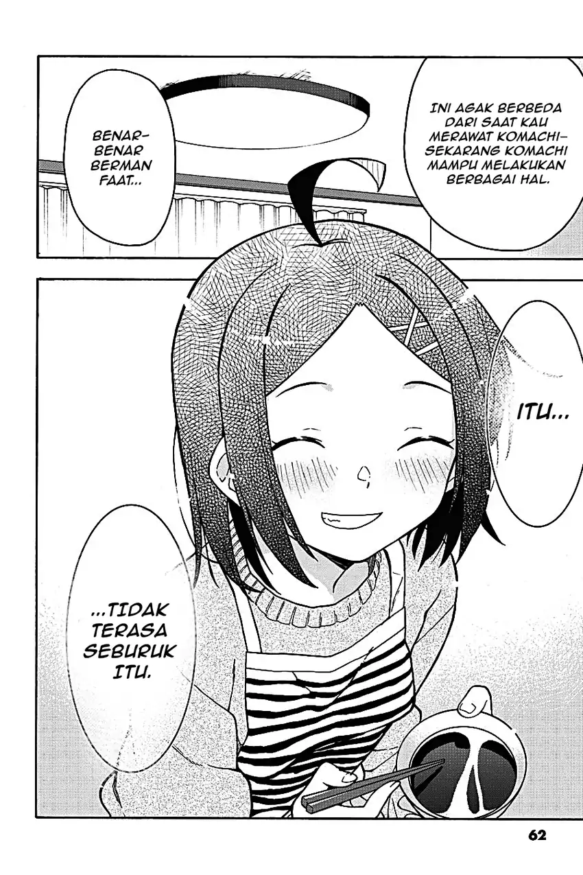 Yahari Ore no Seishun Love Come wa Machigatteiru @comic Chapter 87 Gambar 22