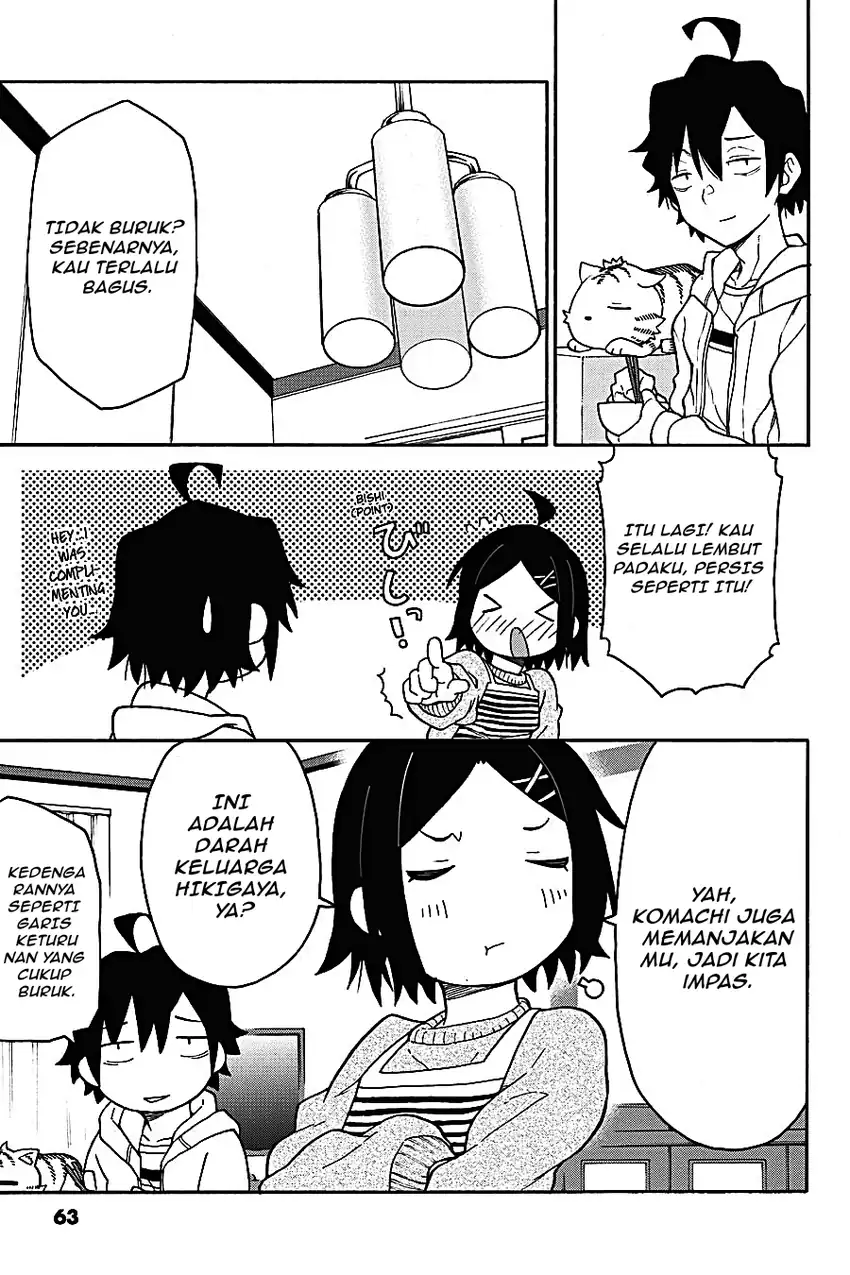 Yahari Ore no Seishun Love Come wa Machigatteiru @comic Chapter 87 Gambar 23