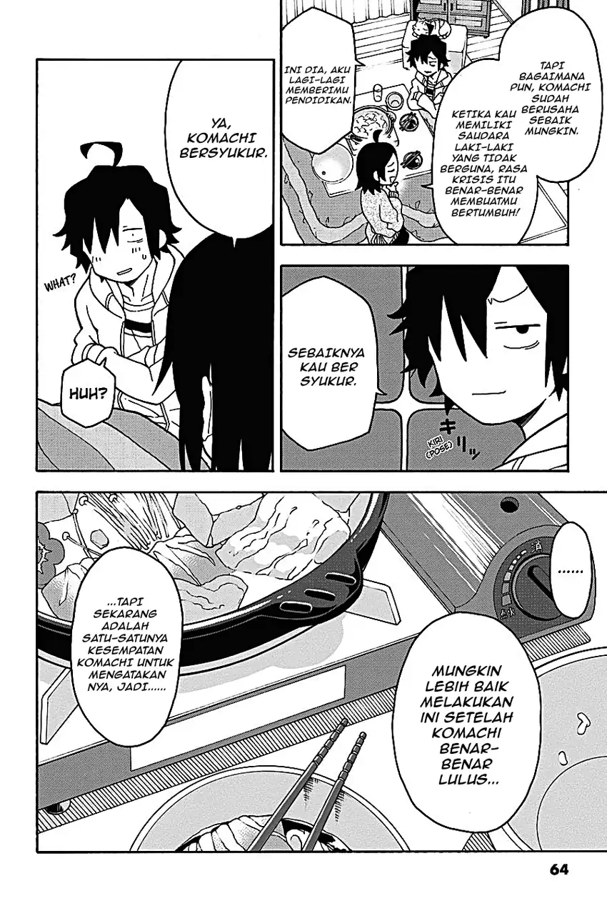 Yahari Ore no Seishun Love Come wa Machigatteiru @comic Chapter 87 Gambar 24