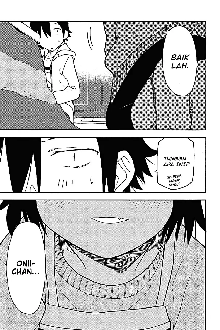 Yahari Ore no Seishun Love Come wa Machigatteiru @comic Chapter 87 Gambar 25