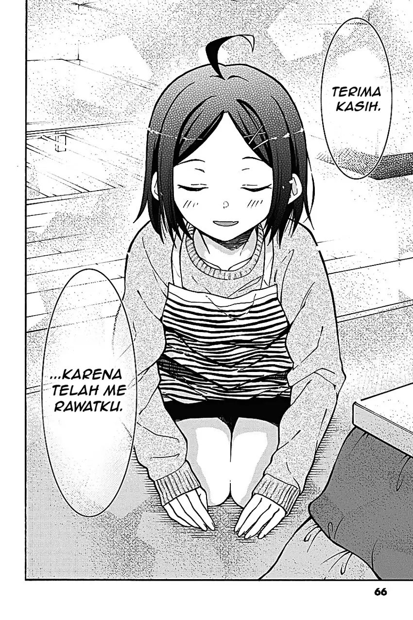 Yahari Ore no Seishun Love Come wa Machigatteiru @comic Chapter 87 Gambar 26