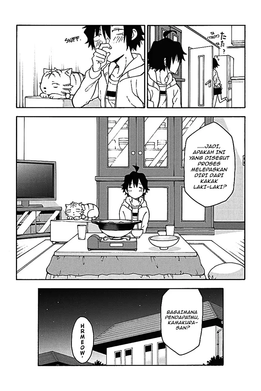 Yahari Ore no Seishun Love Come wa Machigatteiru @comic Chapter 87 Gambar 28