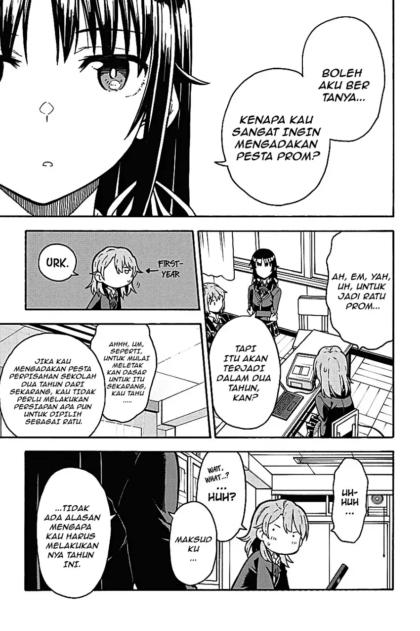 Yahari Ore no Seishun Love Come wa Machigatteiru @comic Chapter 88 Gambar 19
