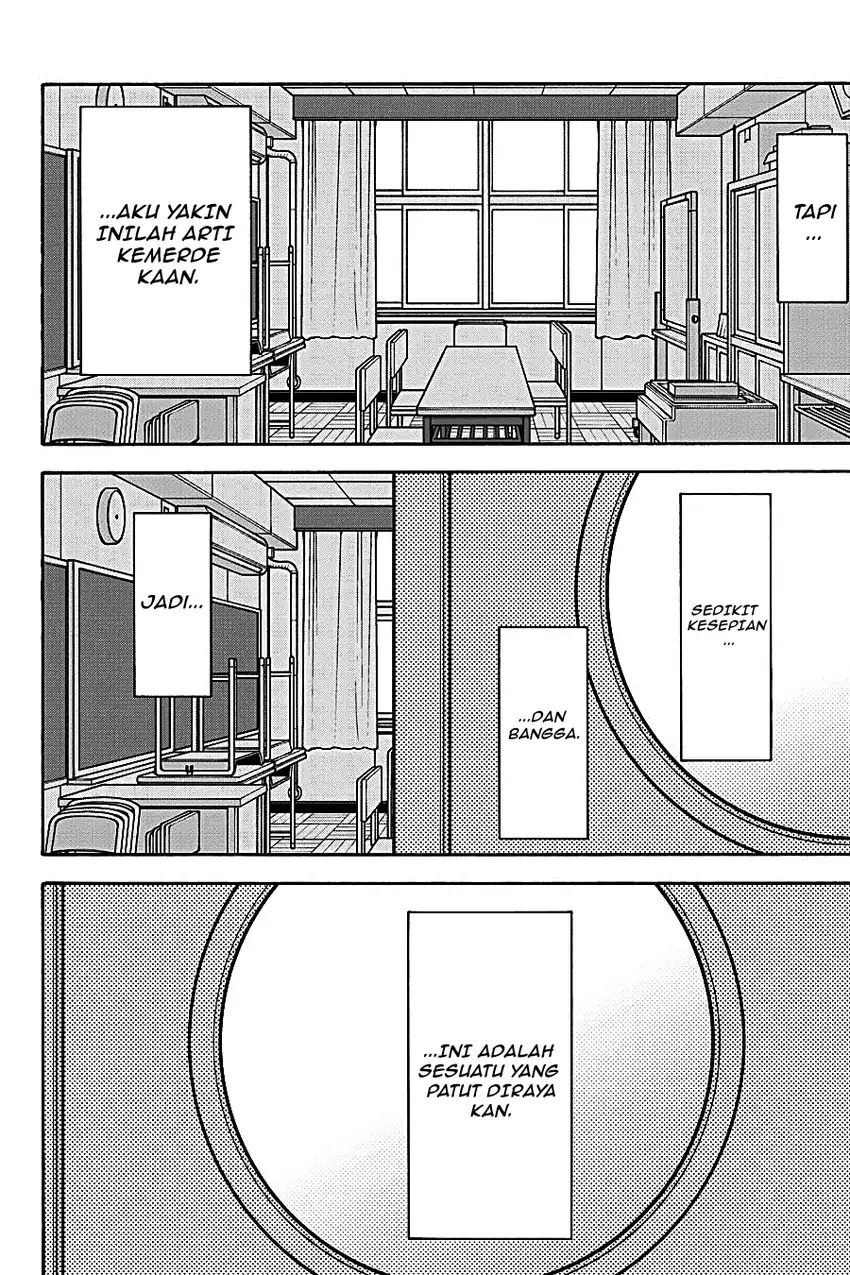 Yahari Ore no Seishun Love Come wa Machigatteiru @comic Chapter 88 Gambar 28