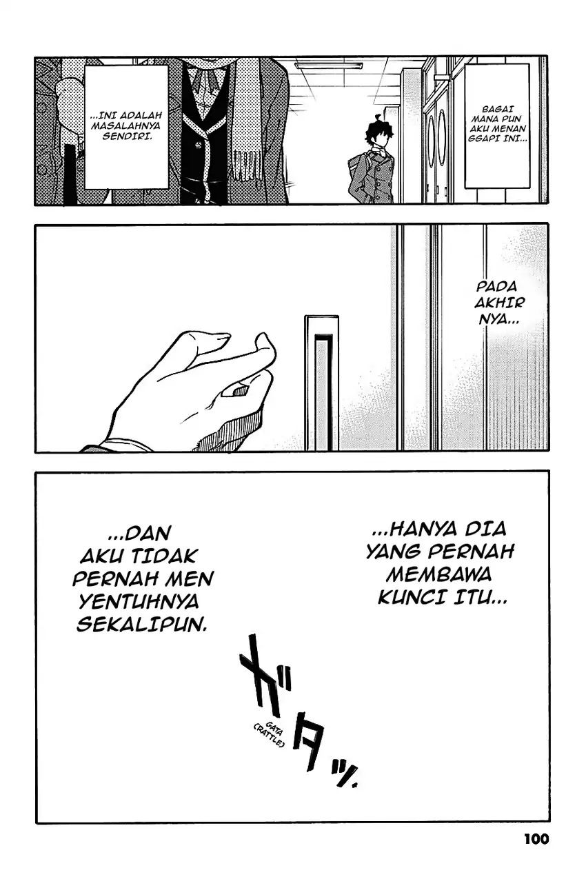 Yahari Ore no Seishun Love Come wa Machigatteiru @comic Chapter 88 Gambar 30