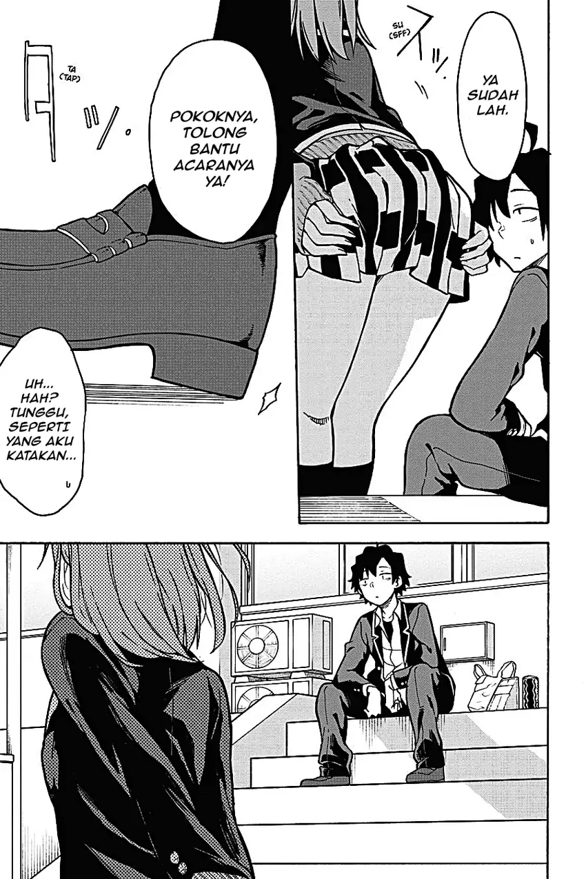 Yahari Ore no Seishun Love Come wa Machigatteiru @comic Chapter 89 Gambar 19