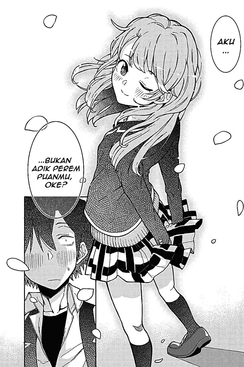 Yahari Ore no Seishun Love Come wa Machigatteiru @comic Chapter 89 Gambar 20